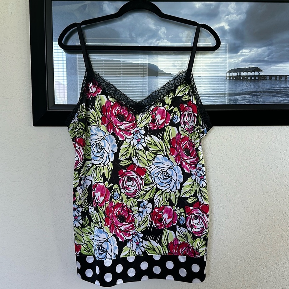 Lane Bryant Camisole with Lace 14/16